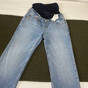 Abercrombie & Fitch Maternity Ankle Straight